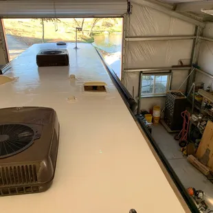 Roof re-coat