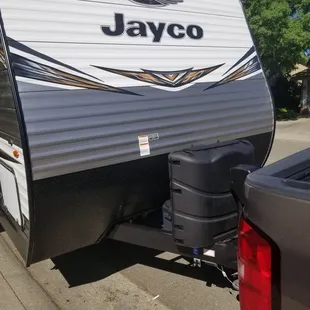 Another happy camper!