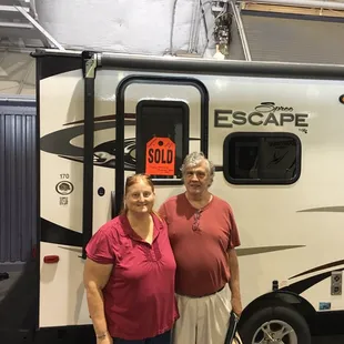 Bought our first trailer