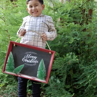 Family holiday session