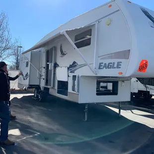 Very nicely detailed inside and out ready for the trip home