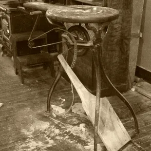 Power tools in 1875