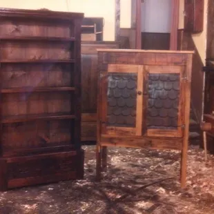 Amazing hand-made furniture.