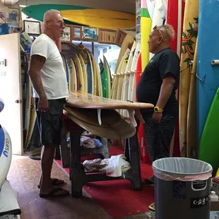 Come to RV&apos;s and ask for Uncle Roy