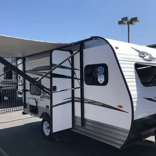 Thank you Manteca Rv.