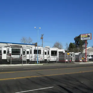RV's of Sacramento off El Camino Ave
