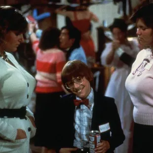 Me talking to them lady's.