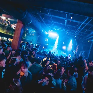 a crowd of people at a concert