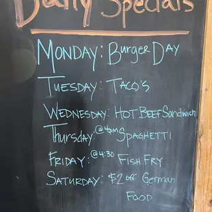 specials