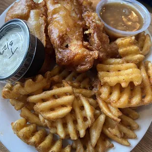 all you can eat fish fry main platter