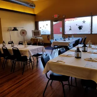 Banquet Room
