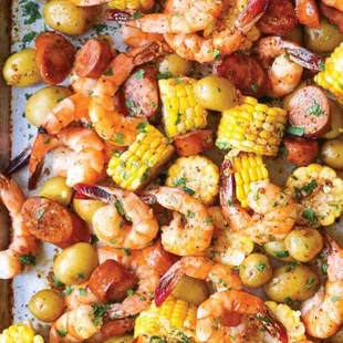 Cajun Shrimp Boil
