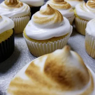 Lemon Merguine Cupcakes