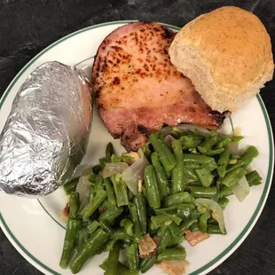 Windsor Chop Dinner