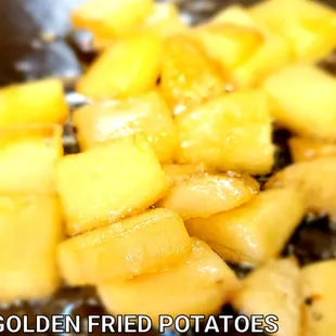 fried potatoes