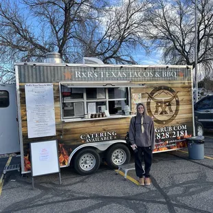 Front of food truck