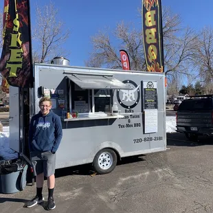 The food truck located at 1400 W. LITTLETON BLVD in the arc parking lot