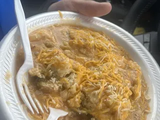 Blue Mexican Food Truck