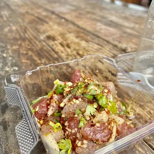 1/2 pound of Lao style Poke