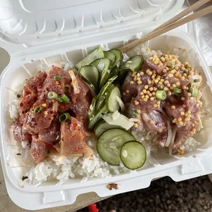 Ahi Poke