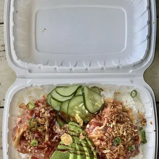 Firecracker Poke
