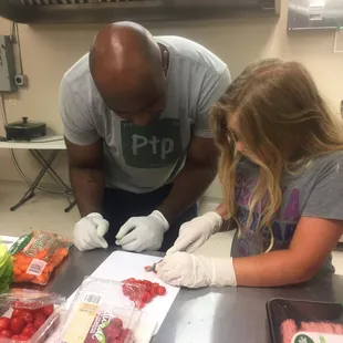 Pure to the People cooking workshop