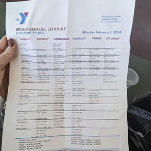 No intensive cardio unless you like spinning. Please stop adding dance classes.