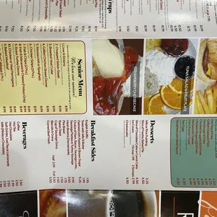 Menu as of 12.02.21