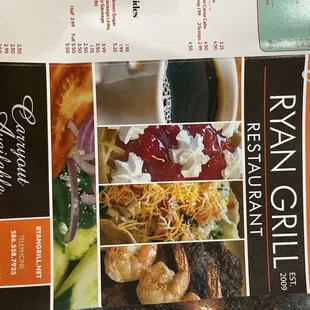 Menu as of 12.02.21
