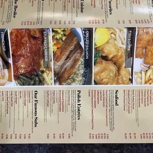 Menu as of 12.02.21