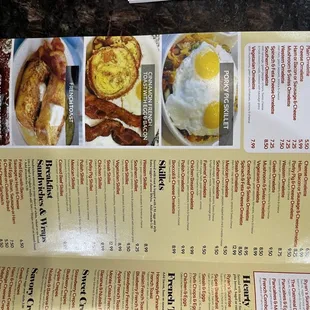 Menu as of 12.02.21