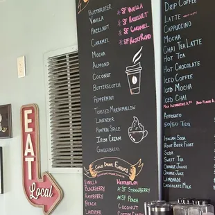 Coffee flavors