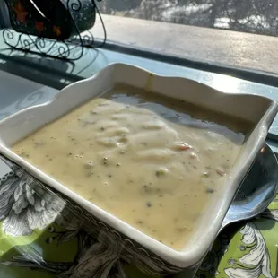 Broccoli Cheddar Soup