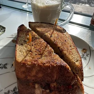 Reuben Sandwich for lunch