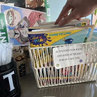 Coloring books for kids