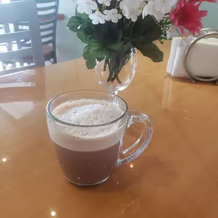 My latte