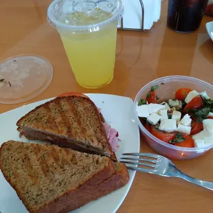 sandwiches, food