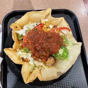 Taco salad