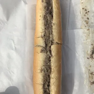 Philadelphia Cheesesteak Adventure