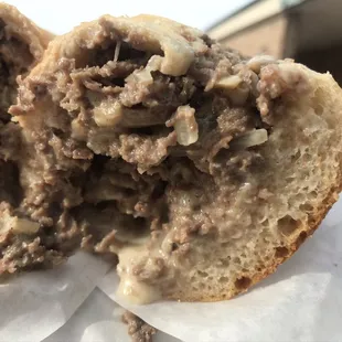 Philadelphia Cheesesteak Adventure