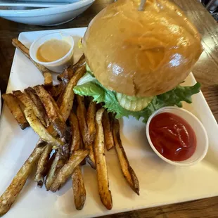 Creek Pub Burger