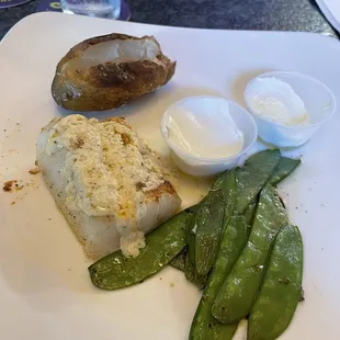 a plate of food