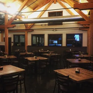 the dining room