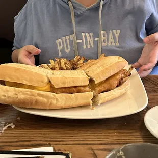 Fish Sandwich