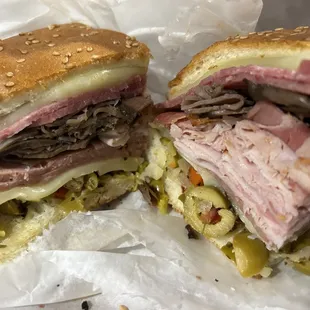 Muff (two quarters of it) w/o Mayo