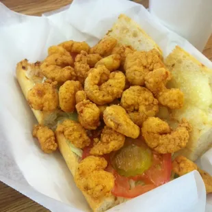 Shrimp Poboy