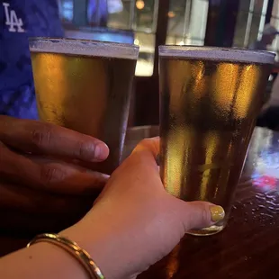 Thirsty Thursday with my man!!