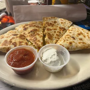 Quesadillas