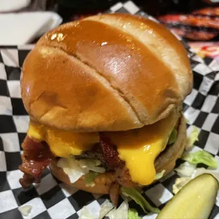 Bacon Cheeseburger