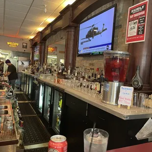 a view of the bar